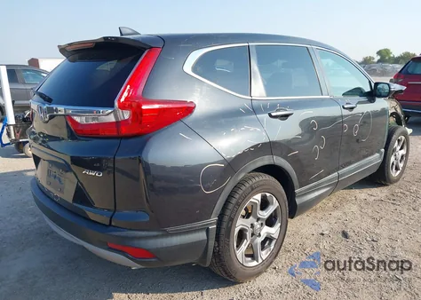 2018 Honda Cr-V Ex-L/Ex-L Navi from USA, damaged, VIN 2HKRW2H89JH662126